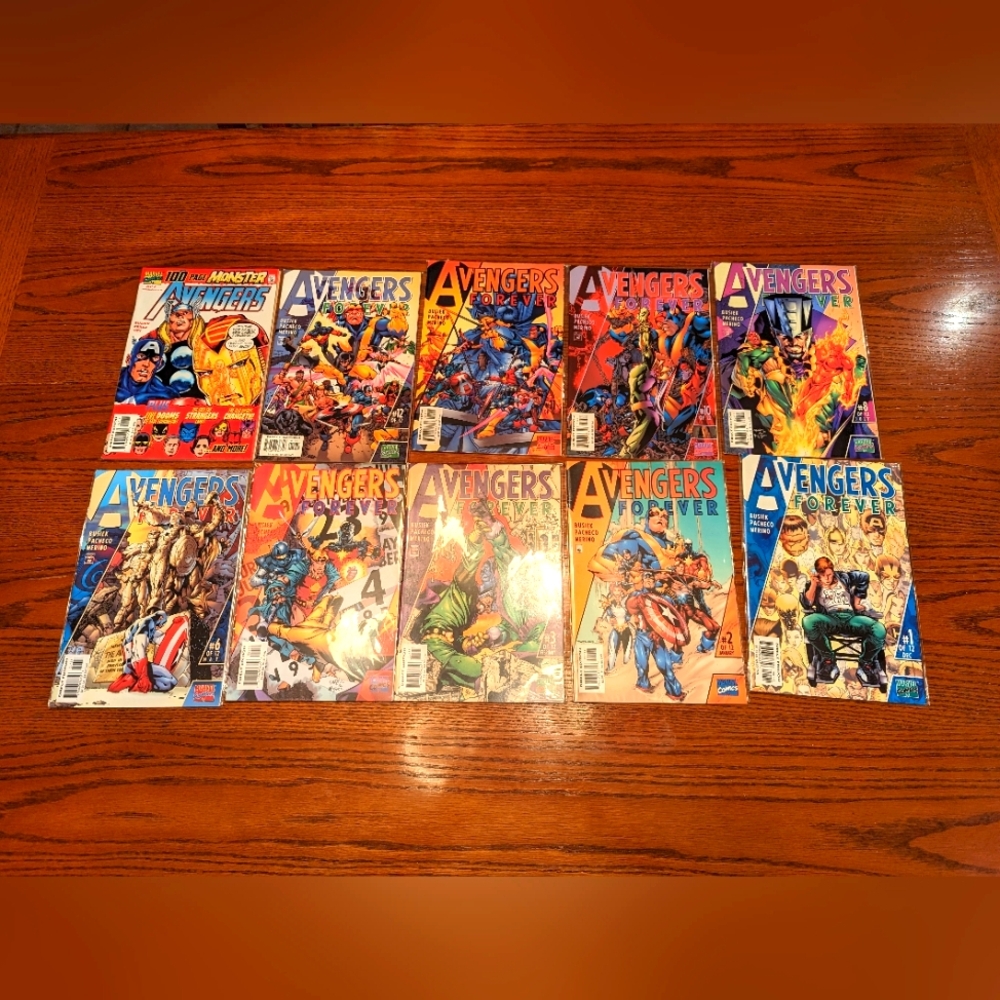 Marvel Avengers Comic Books Lot 🔥 Marvel Comics Bundle